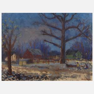 Ari Walter Kampf, Winterlandschaft