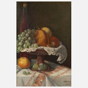 Ludwig Kandler, Früchtestillleben