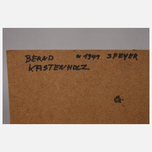 Bernd Kastenholz, ”Auge mit Kopf”