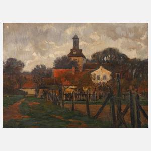 Georg Kersten, Am Dorfrand