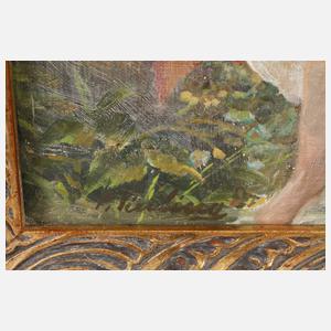 F. Kiesling, Nach dem Bade