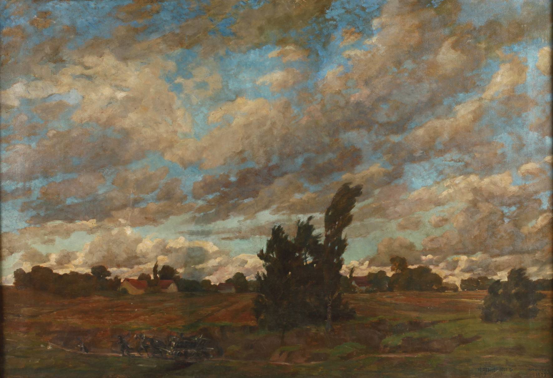 Marie Albert Koenig, ”Herbststurm”