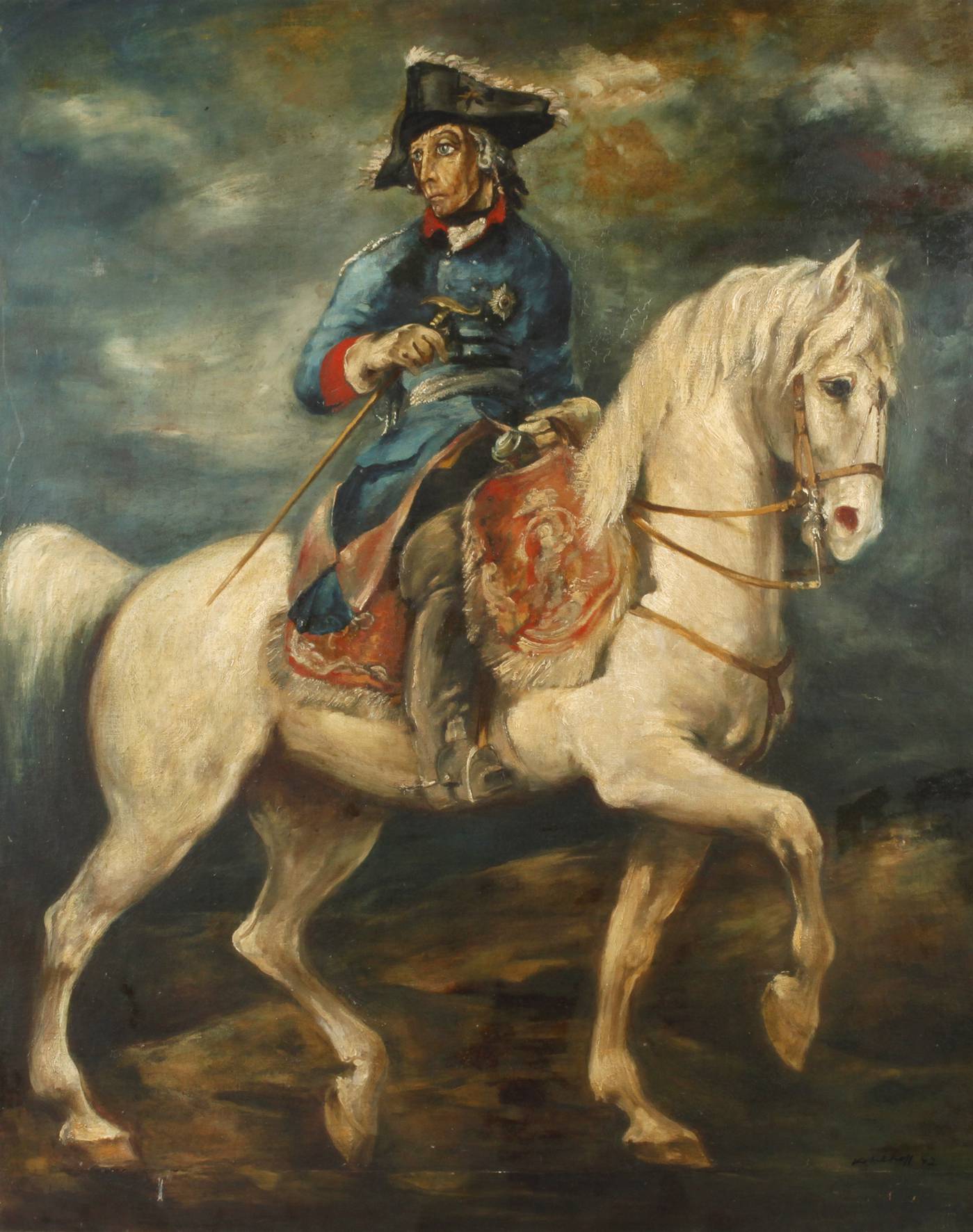 Wilhelm Kohlhoff, Alter Fritz