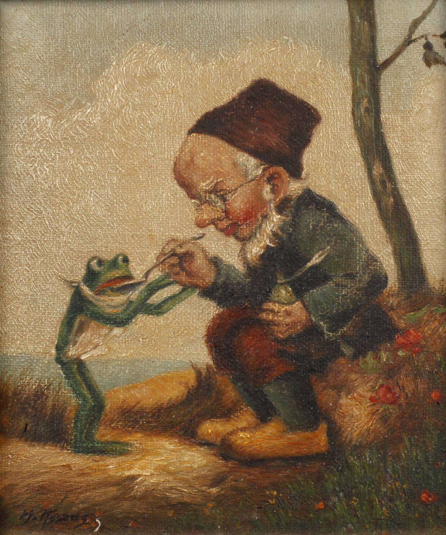 H. Kraus, Zwergenbild