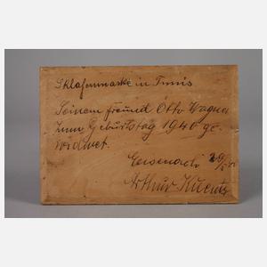 Arthur Kuentz, attr., ”Sklavenmarkt in Tunis”