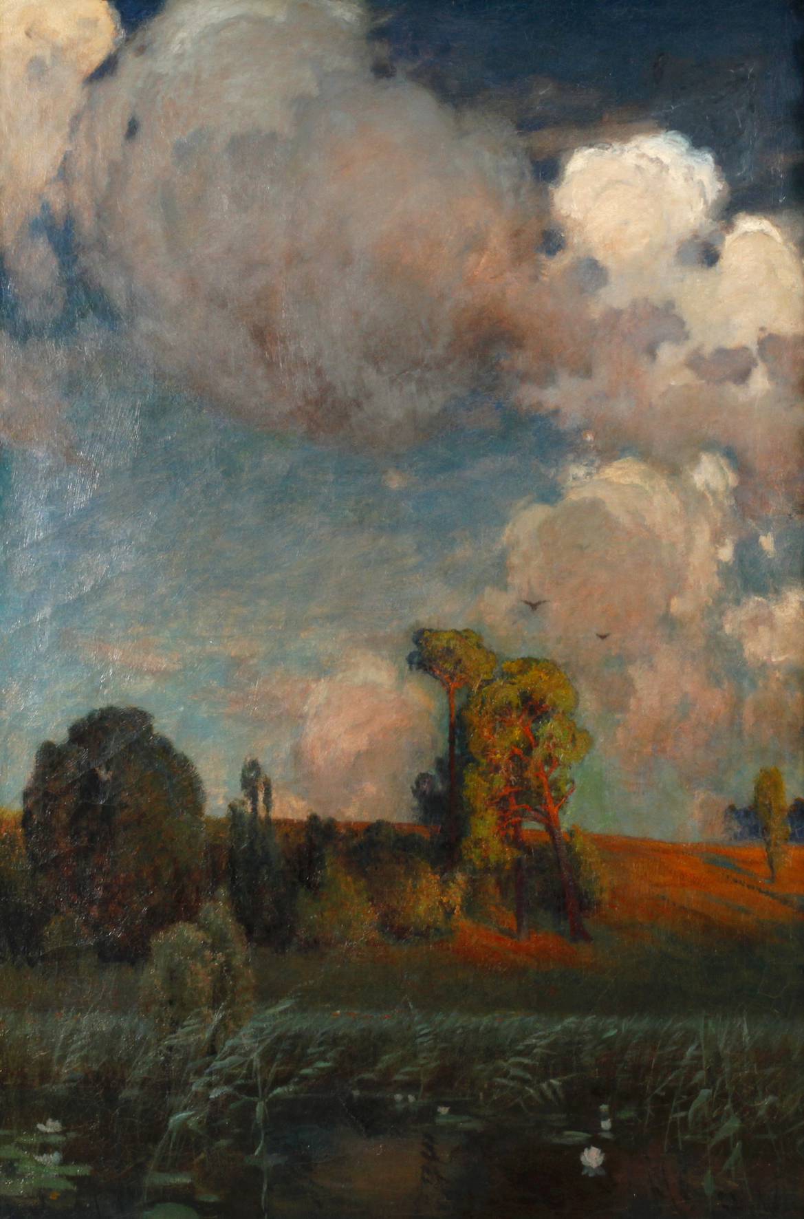 Prof. Carl, Langhammer, ”Teufelsloch bei Löcknitz”