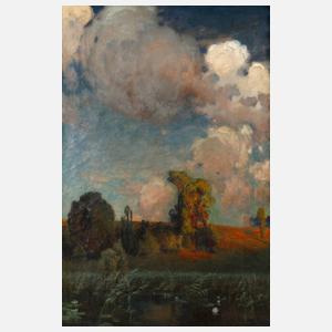 Prof. Carl, Langhammer, ”Teufelsloch bei Löcknitz”