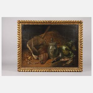 Prof. Hans Müller-Strelar, Fischerstillleben