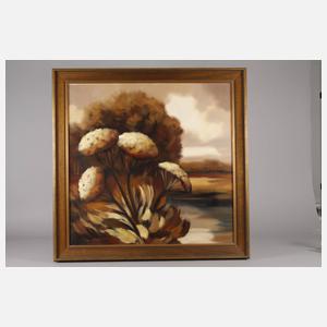 Hans Nowak, Dolden in Herbstlandschaft