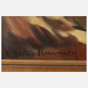 Hans Nowak, Dolden in Herbstlandschaft