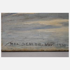 Max Oehler, Ansicht Weimar