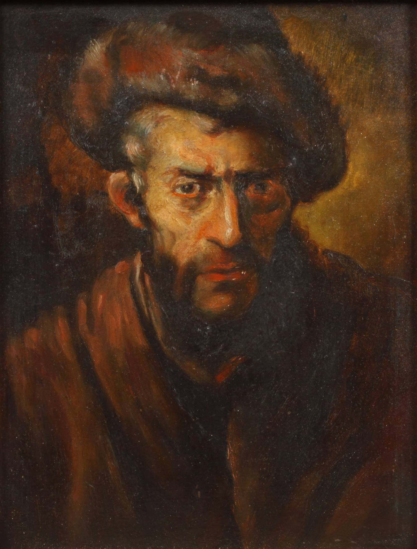 Georg Otte, attr., Männerbildnis