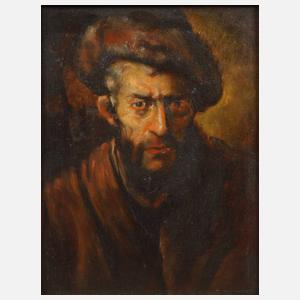 Georg Otte, attr., Männerbildnis