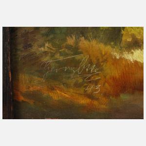 Georg Otte, Sennerinnen auf sonniger Wiese