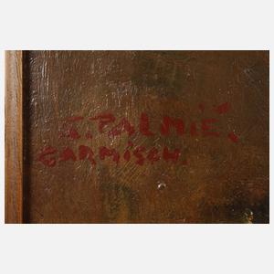 Gisbert Palmié, Bauer in Tracht