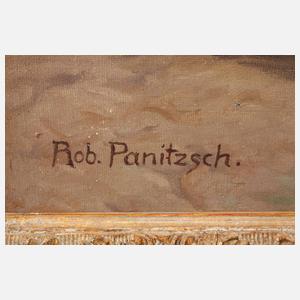 Robert Panitzsch, Mädchen am Spinnrad