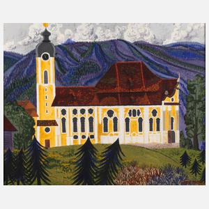 Inge Prokot, attr., Wieskirche