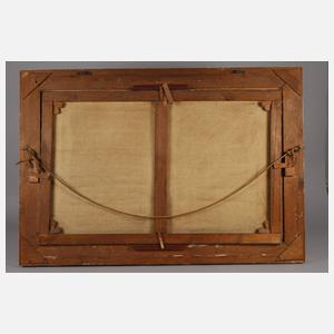 Emil Püschmann, Gebirgslandschaft mit See