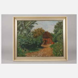 Julius Christian Rehder, Norddeutsches Bauernhaus