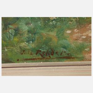 Julius Christian Rehder, Norddeutsches Bauernhaus