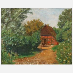 Julius Christian Rehder, Norddeutsches Bauernhaus