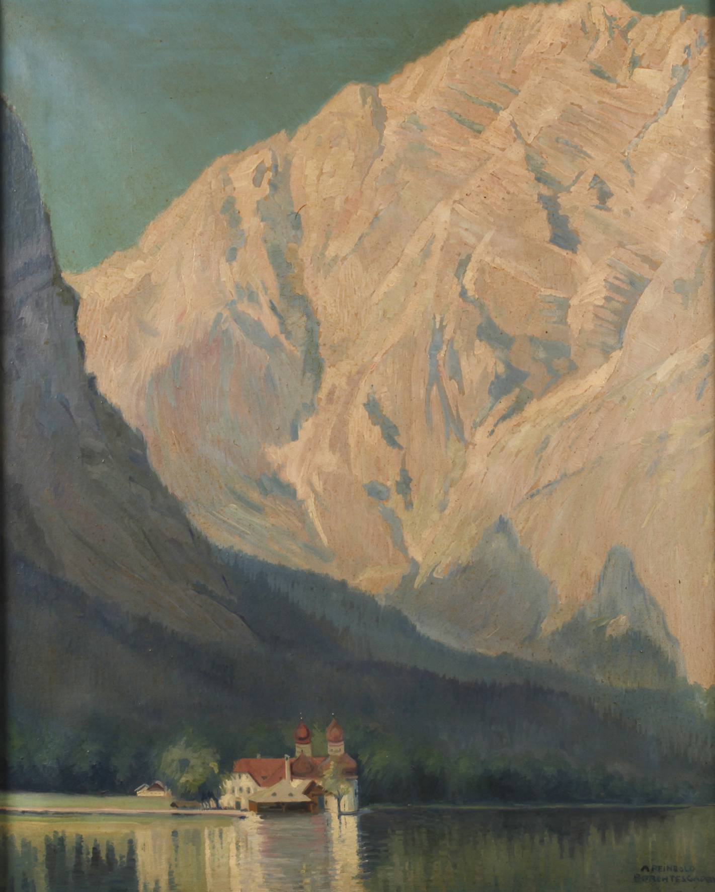 Anton Reinbold, St. Bartholomä am Königssee