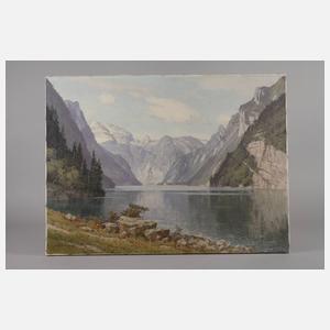 Ernst Carl Walter Retzlaff, Ansicht Königssee