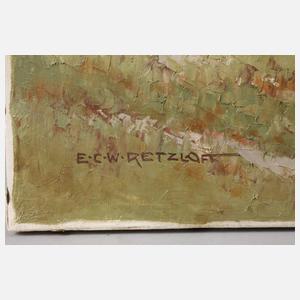 Ernst Carl Walter Retzlaff, Ansicht Königssee