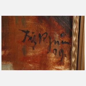 Prof. Fritz Rhein, ”Hafen in Hoorn”