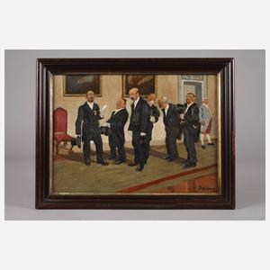 Ringelsberg, ”Geladen zur Audienz”