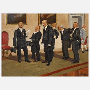 Ringelsberg, ”Geladen zur Audienz”