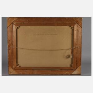 Egon J. Rosbroy, ”Saalachsee mit Reiteralpe”