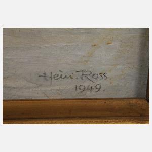 Hein Ross, Hamburg Finkenwerder