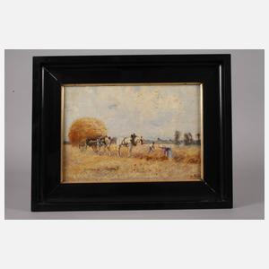 Paul Rossert, Ernteszene