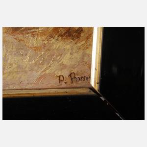 Paul Rossert, Ernteszene