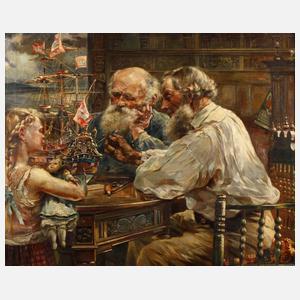 Heinrich Saffer, Alte Modellbauer