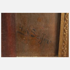 Heinrich Saffer, Alter Seemann