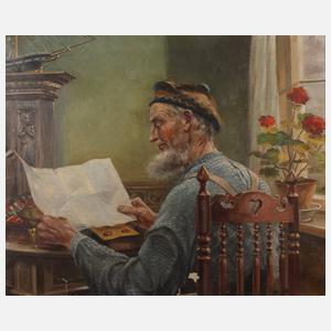 Heinrich Saffer, Alter Seemann