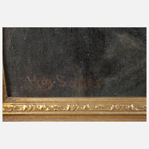 Prof. Heinrich Saffer, Zwei tuschelnde Fischer