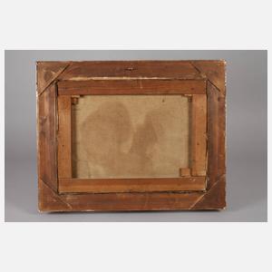 Prof. Heinrich Saffer, Zwei tuschelnde Fischer