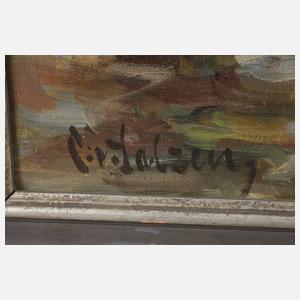 Carl von Salzen, Im Hafen