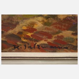 Hans Salzmann, ”Märkischer Wald”