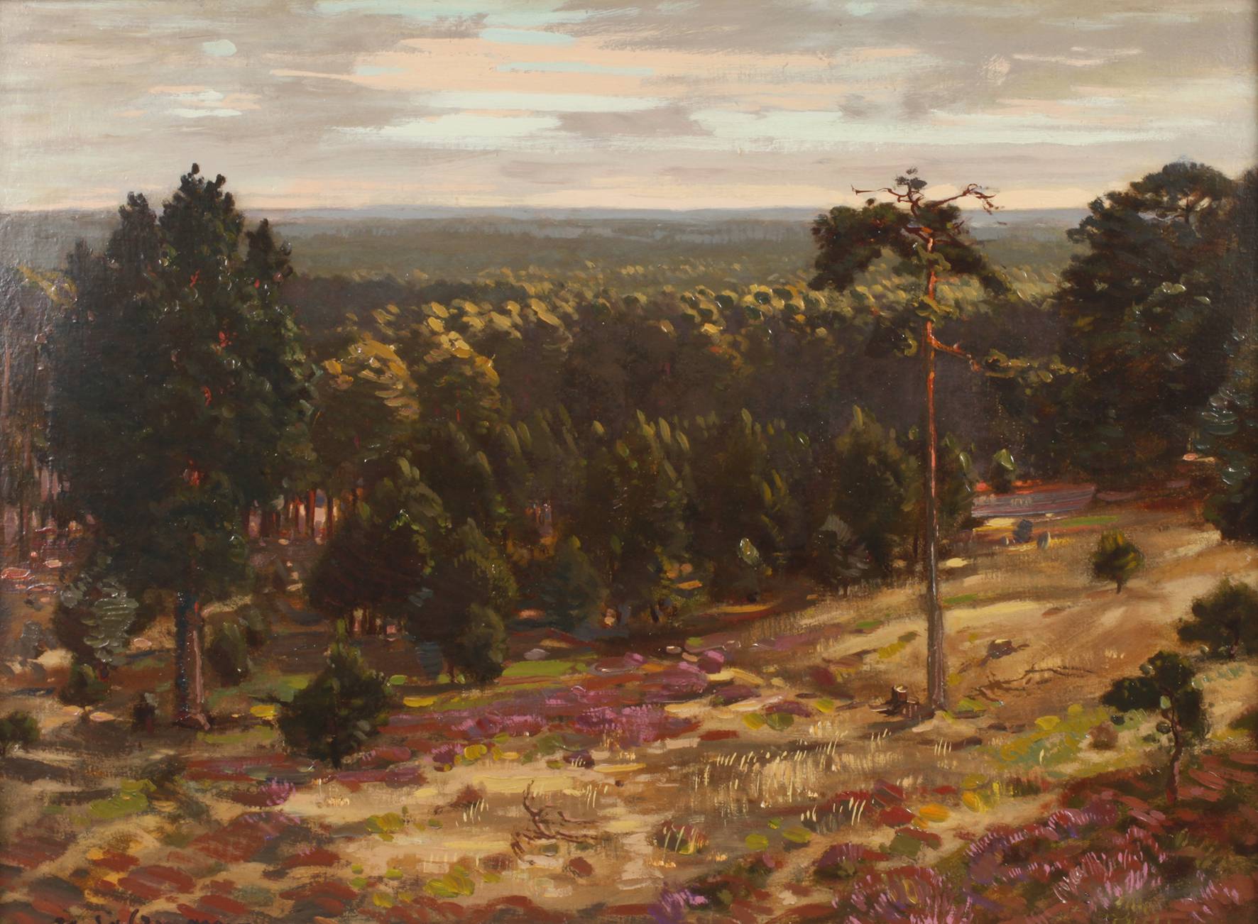 Hans Salzmann, ”Märkischer Wald”