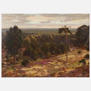 Hans Salzmann, ”Märkischer Wald”