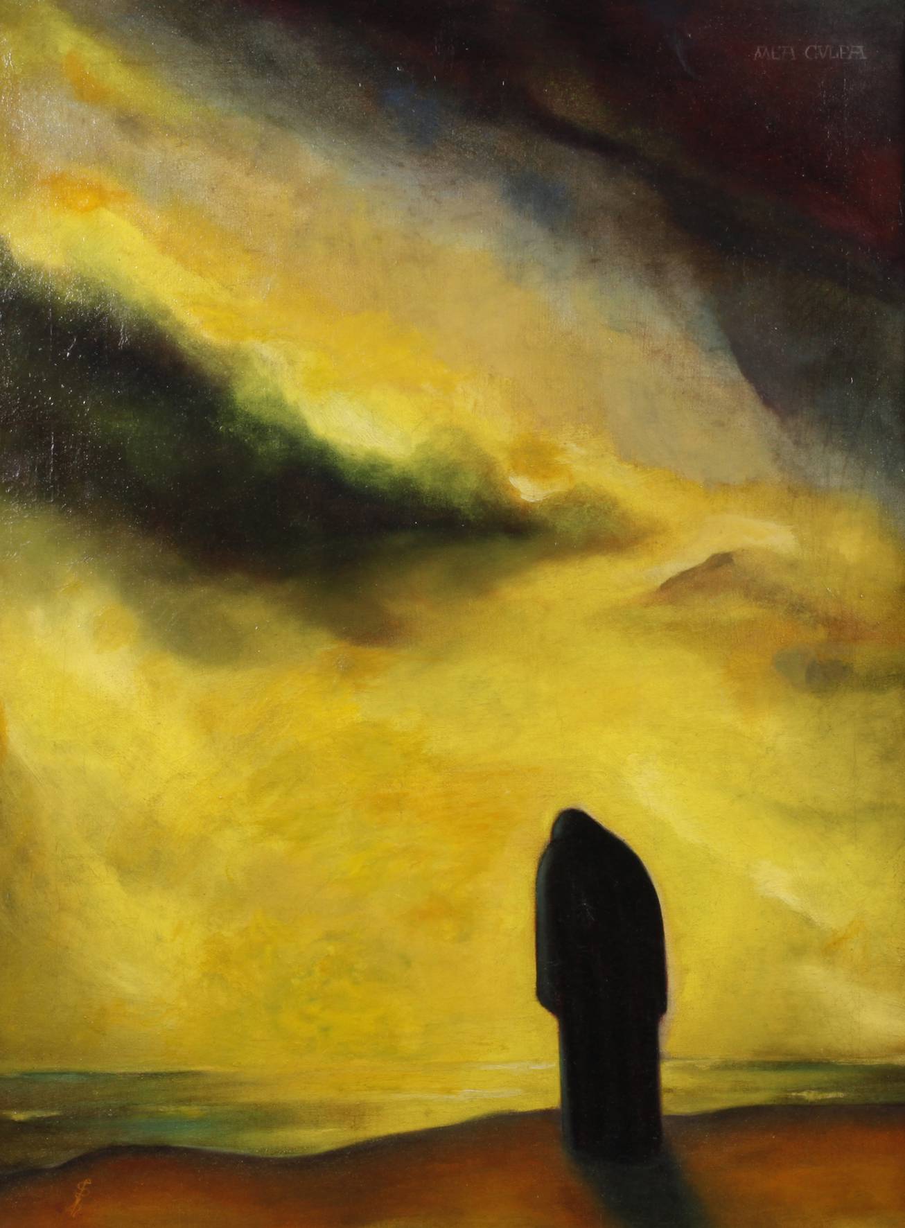 Sigmund Schmalstich, ”Mea Culpa”