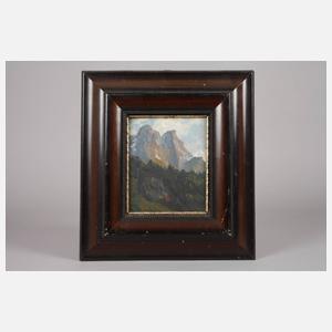 Bernhard Schneider-Blumberg, Gebirgslandschaft