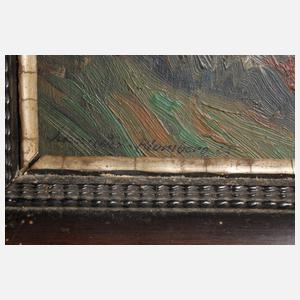 Bernhard Schneider-Blumberg, Gebirgslandschaft