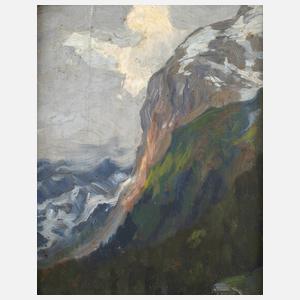 Bernhard Schneider-Blumberg, Steilwand