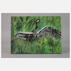 Saxana N. Schötschel, ”Kranich”