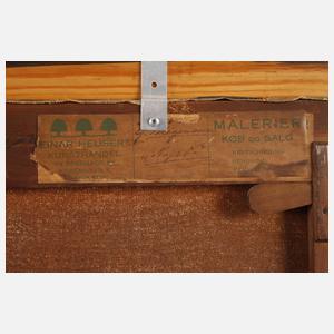 Georg Sophus Seligmann, Im Park von Nysø Manor